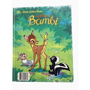 Walt Disneys Bambi Little Golden Book 106-9